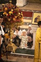 Великое освящение храма Георгия Победоносца