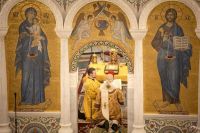 Великое освящение храма Георгия Победоносца