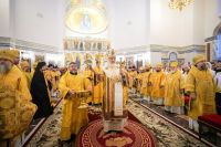 Великое освящение храма Георгия Победоносца