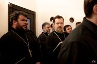 Великое освящение храма Георгия Победоносца