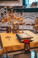 Великое освящение храма Георгия Победоносца