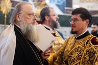 Великое освящение храма Георгия Победоносца