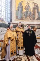 Великое освящение храма Георгия Победоносца