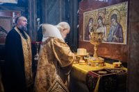 Великое освящение храма Георгия Победоносца