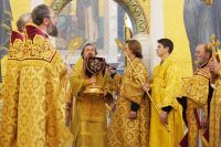 Великое освящение храма Георгия Победоносца