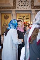 Великое освящение храма Георгия Победоносца