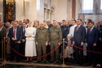 Великое освящение храма Георгия Победоносца