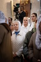 Великое освящение храма Георгия Победоносца