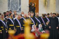 Великое освящение храма Георгия Победоносца