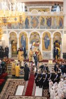 Великое освящение храма Георгия Победоносца