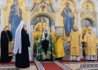 Великое освящение храма Георгия Победоносца