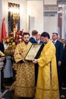 Великое освящение храма Георгия Победоносца