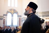 Великое освящение храма Георгия Победоносца