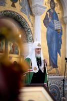 Великое освящение храма Георгия Победоносца