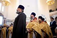 Великое освящение храма Георгия Победоносца