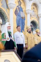 Великое освящение храма Георгия Победоносца