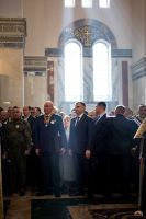 Великое освящение храма Георгия Победоносца