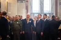 Великое освящение храма Георгия Победоносца