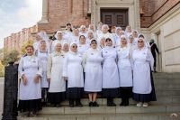 Великое освящение храма Георгия Победоносца