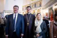 Великое освящение храма Георгия Победоносца