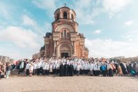 Великое освящение храма Георгия Победоносца