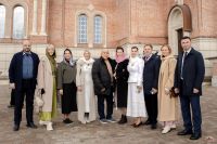 Великое освящение храма Георгия Победоносца