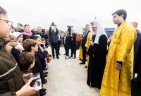 Встреча Патриарха Кирилла воспитанники воскресной школы Встреча Патриарха Кирилла воспитанники воскресной школы