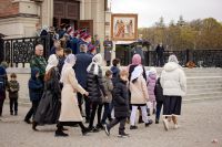 Встреча Патриарха Кирилла воспитанники воскресной школы Встреча Патриарха Кирилла воспитанники воскресной школы