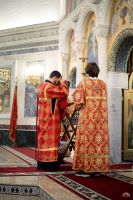 Обновление храма великомученика Георгия в Лидде