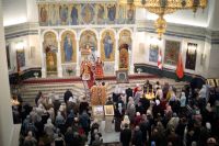 Обновление храма великомученика Георгия в Лидде