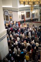 Обновление храма великомученика Георгия в Лидде