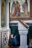 Обновление храма великомученика Георгия в Лидде