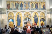 Обновление храма великомученика Георгия в Лидде