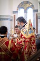 Обновление храма великомученика Георгия в Лидде