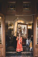 Обновление храма великомученика Георгия в Лидде