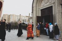 Обновление храма великомученика Георгия в Лидде