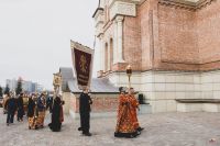 Обновление храма великомученика Георгия в Лидде