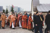 Обновление храма великомученика Георгия в Лидде