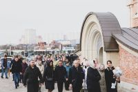 Обновление храма великомученика Георгия в Лидде