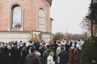 Обновление храма великомученика Георгия в Лидде