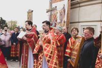 Обновление храма великомученика Георгия в Лидде