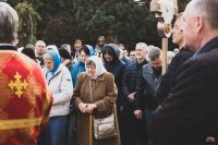 Обновление храма великомученика Георгия в Лидде