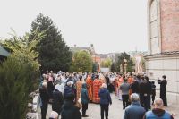 Обновление храма великомученика Георгия в Лидде