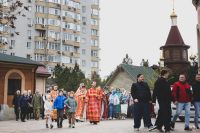 Обновление храма великомученика Георгия в Лидде