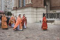 Обновление храма великомученика Георгия в Лидде