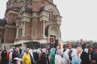 Обновление храма великомученика Георгия в Лидде