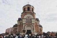 Обновление храма великомученика Георгия в Лидде