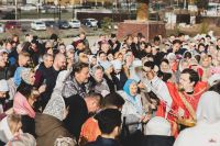 Обновление храма великомученика Георгия в Лидде