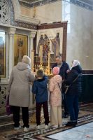 Обновление храма великомученика Георгия в Лидде