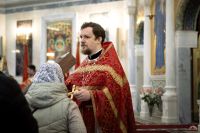 Обновление храма великомученика Георгия в Лидде